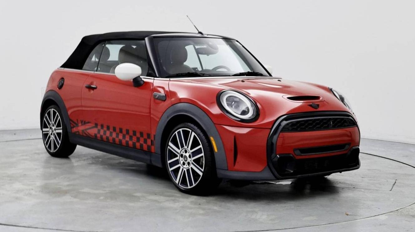 MINI COOPER CONVERTIBLE 2022 WMW43DL07N3N48933 image